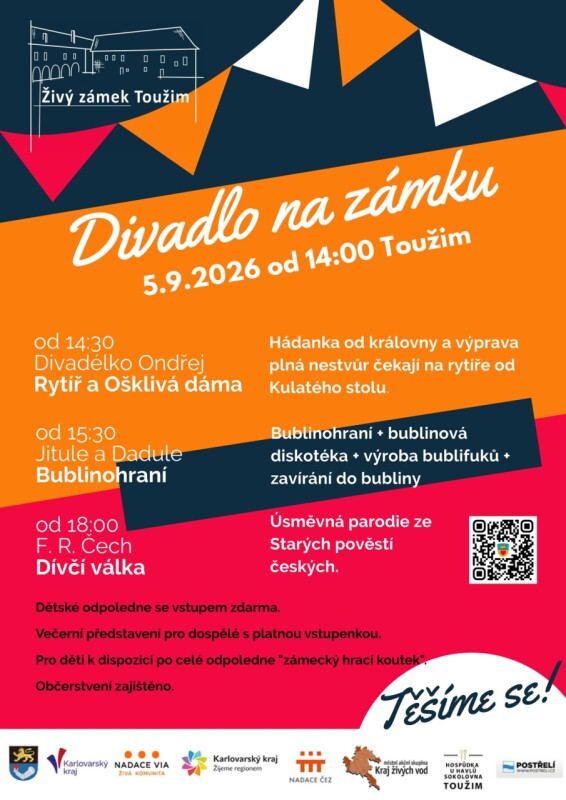 Divadlo na zamku 2026